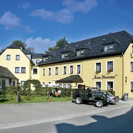 Landhotel Zum Hammer Tannenberg Εξωτερικό φωτογραφία