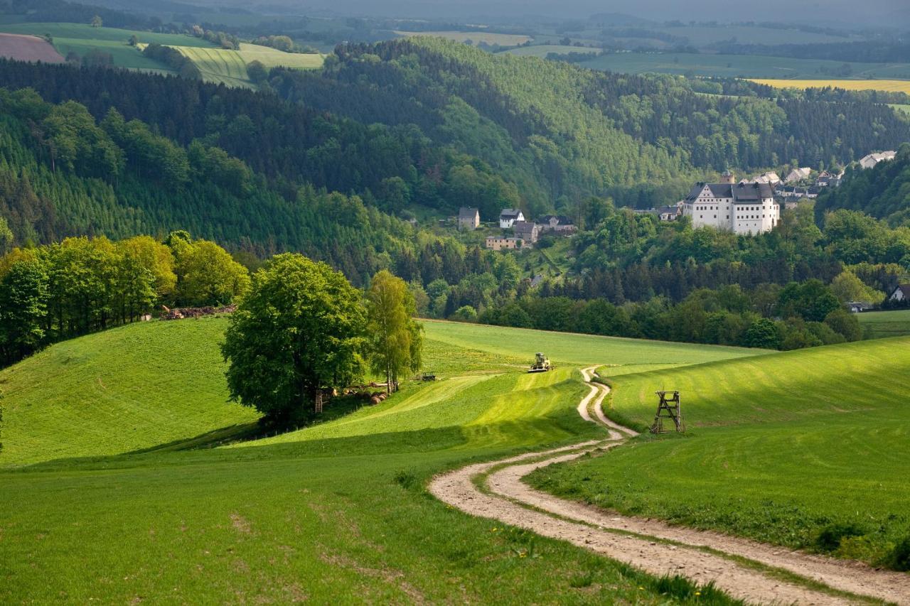 Landhotel Zum Hammer Tannenberg Εξωτερικό φωτογραφία